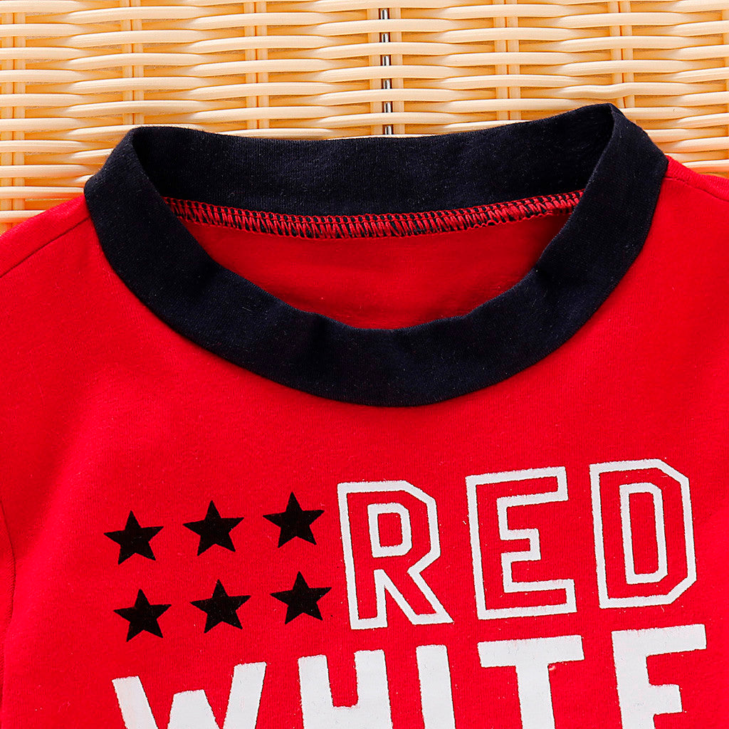 2019 New Summer Cute Baby Girl Boy outfit set